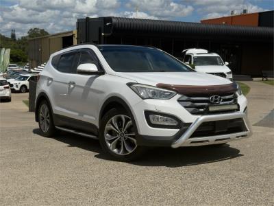 2014 HYUNDAI SANTA FE HIGHLANDER CRDi (4x4) 4D WAGON DM for sale in Logan - Beaudesert
